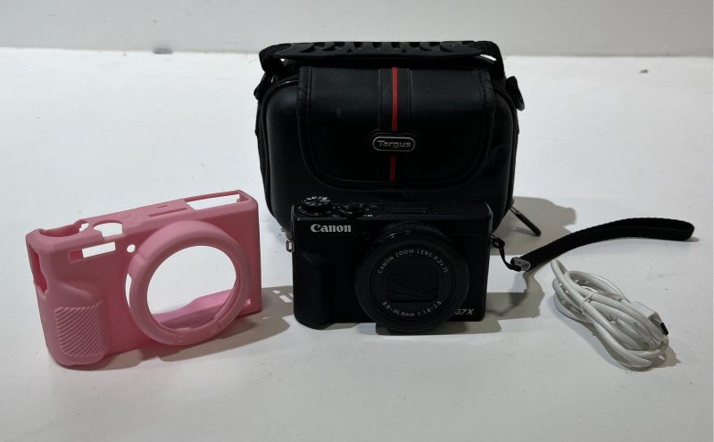 Canon PowerShot G7 X Mark III Digital Camera - Image 2