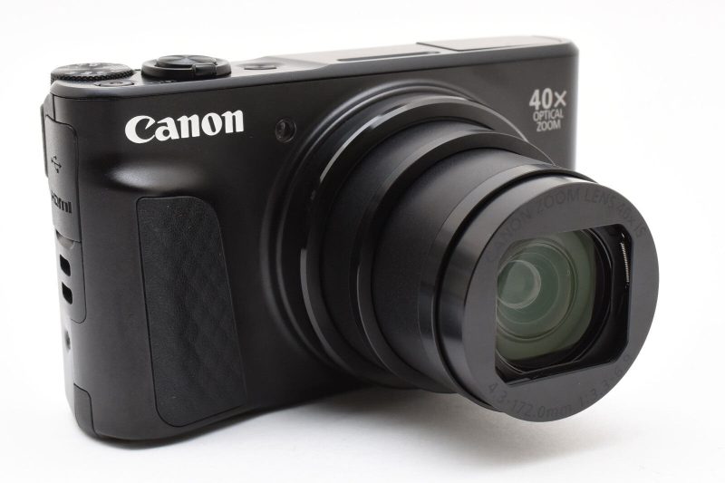 📸 Canon PowerShot SX740 HS 20.3MP Digital Camera – Black [Near Mint] – From JAPAN - Image 3