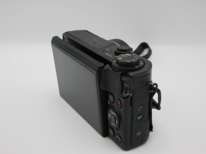 📷 Canon PowerShot G7 X Mark II – 20.1MP Digital Camera (Black) – Made in Japan - Image 6