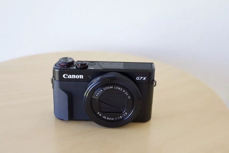 NEW Canon PowerShot G7x Mark II 20.1MP Digital Camera AUS stock 2 warranty Mk - Image 2