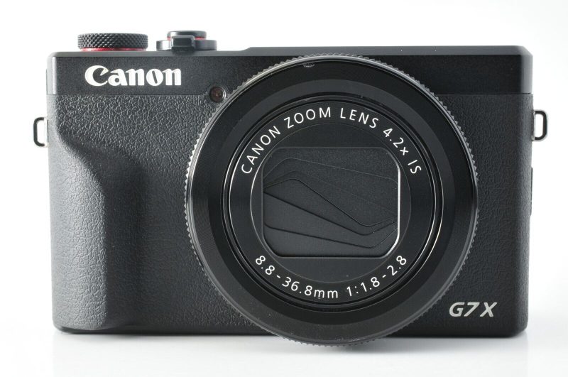 Canon PowerShot G7 X Mark III Point & Shoot Digital Camera [NEAR MINT] #1472 - Image 11