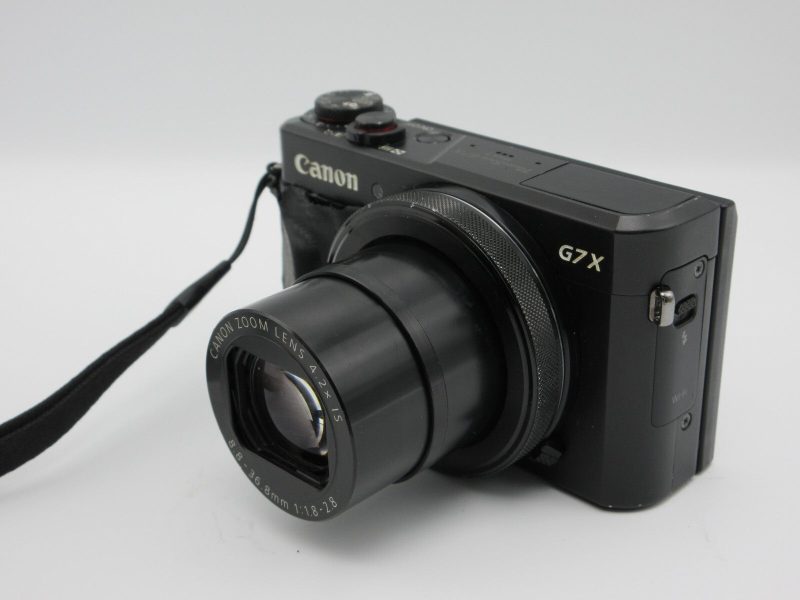 📷 Canon PowerShot G7 X Mark II – 20.1MP Digital Camera (Black) – Made in Japan - Image 14