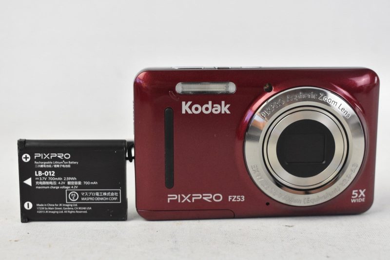 📸 Kodak PixPro FZ53 – 16.1MP Digital Camera (Red) - Image 4