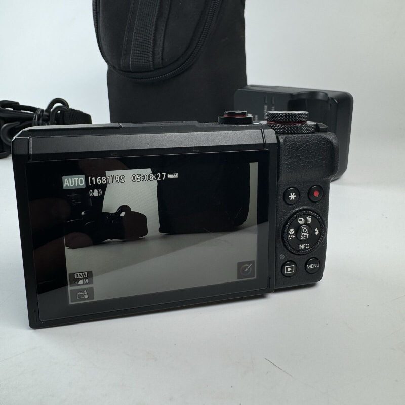 Canon PowerShot G7X Mark III 20.1MP Point & Shoot Digital Camera - Image 7