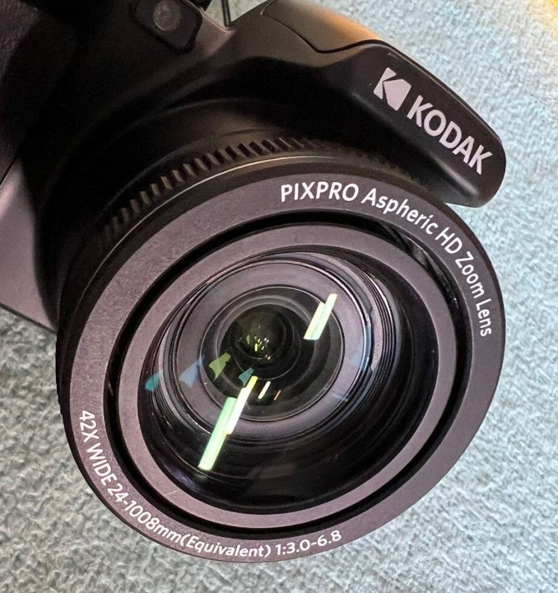 📸 Kodak PIXPRO AZ425 Digital Camera (Black) – Mint Pre-Owned Bundle - Image 9