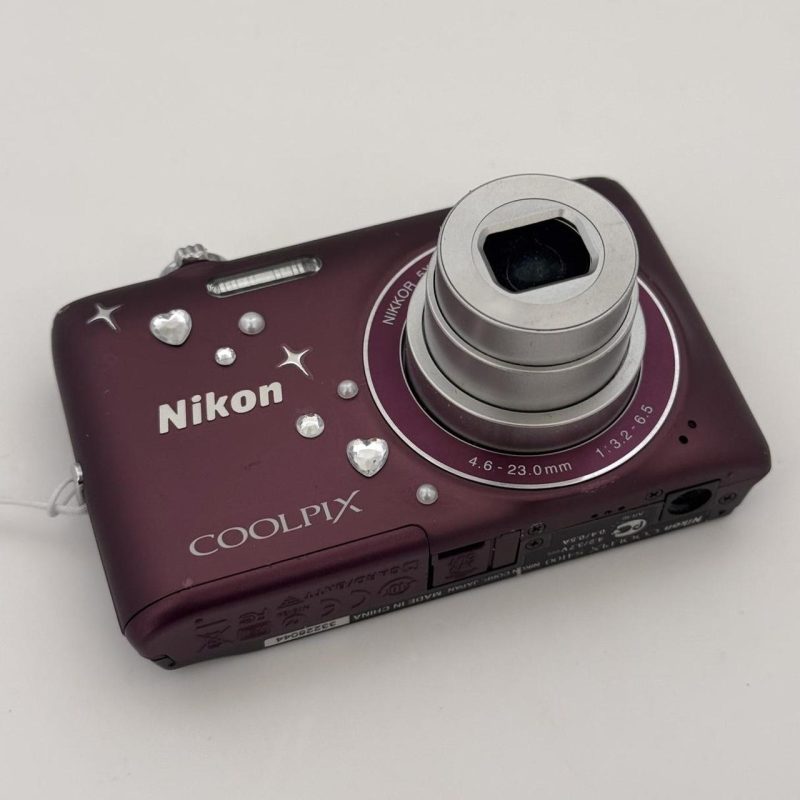 Nikon Coolpix S4100 Digital Camera 💿 ₊˚ 🍇 Plum... - Image 6