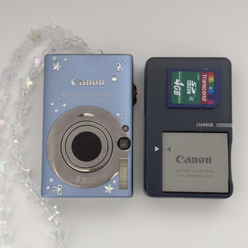 Canon PowerShot SD1100 IS Elph Digital Camera💗... - Image 6