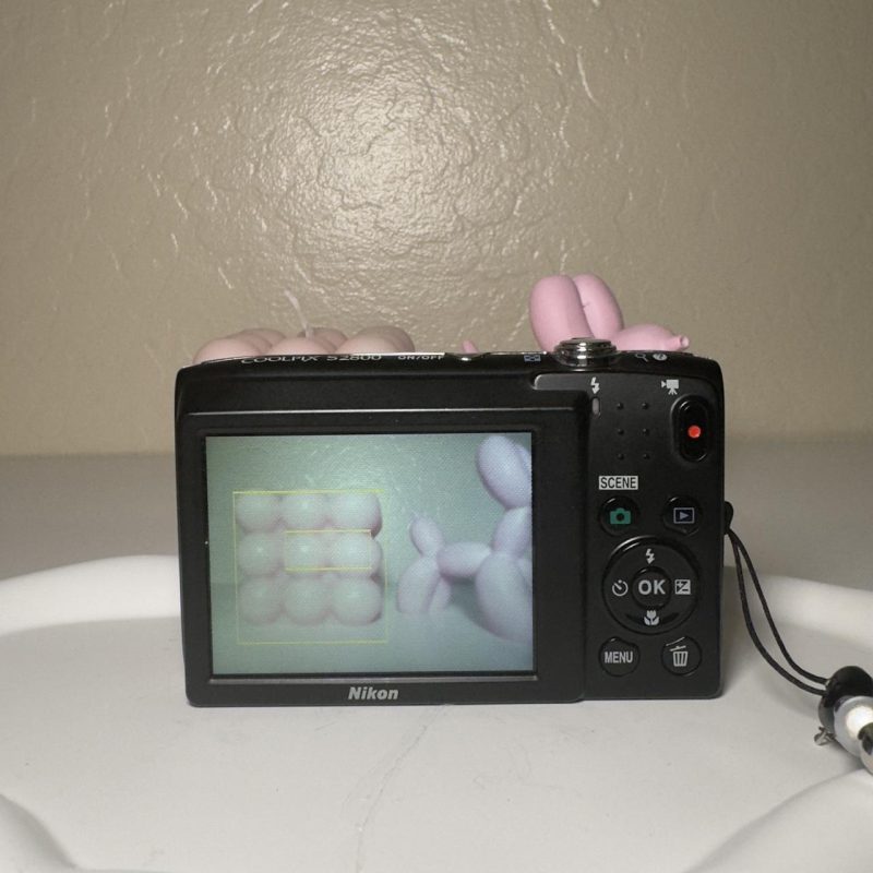 🎀 Nikon Coolpix S2800 Grey 🎀 - Image 5