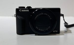 Canon PowerShot G7 X Mark III Digital Camera