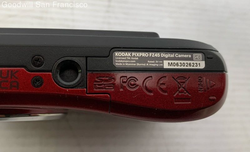 📸 Kodak PixPro FZ45 – 4x Wide Zoom Full HD Digital Camera (Red) - Image 6