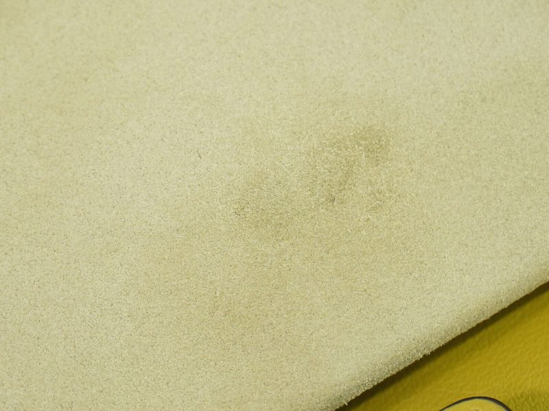 Chloe Faye Suede Leather Shoulder Crossbody Bag Yellow - Image 22
