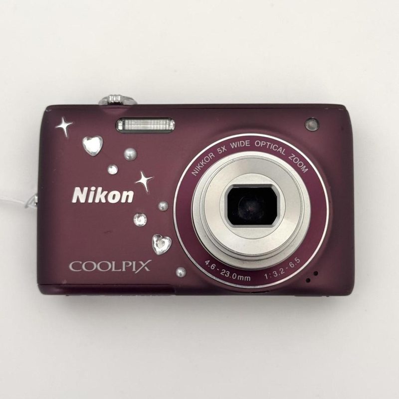 Nikon Coolpix S4100 Digital Camera 💿 ₊˚ 🍇 Plum... - Image 2