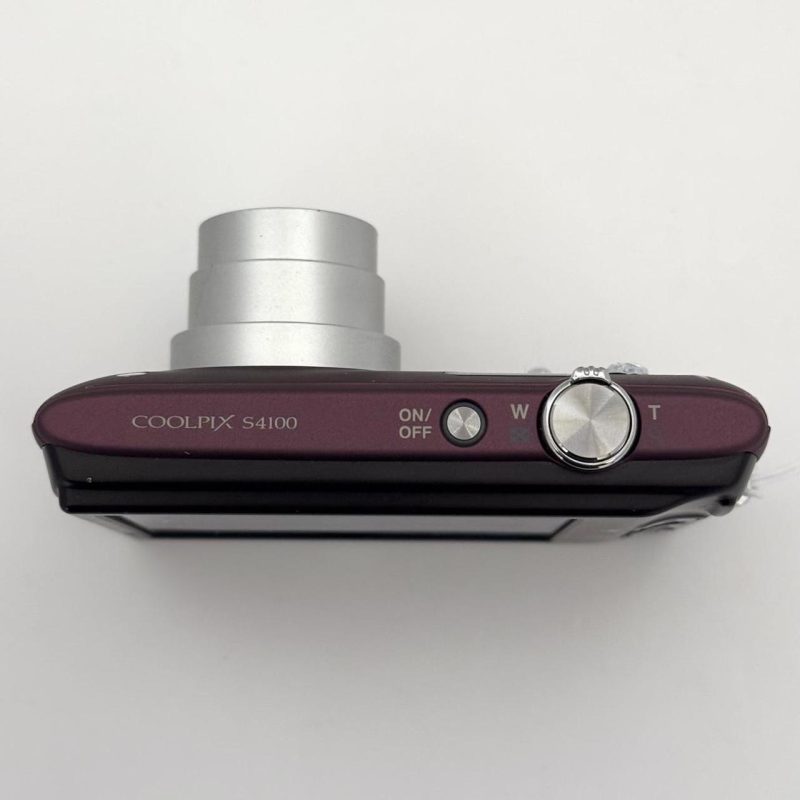 Nikon Coolpix S4100 Digital Camera 💿 ₊˚ 🍇 Plum... - Image 5