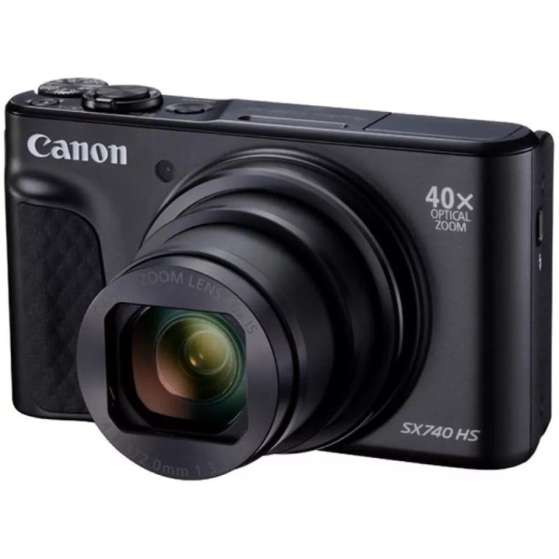 Canon PowerShot SX740 HS 20.3MP Digital Camera - 40x Zoom | 4K Video | Wi-Fi & Bluetooth - Image 8