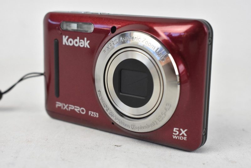 📸 Kodak PixPro FZ53 – 16.1MP Digital Camera (Red) - Image 10