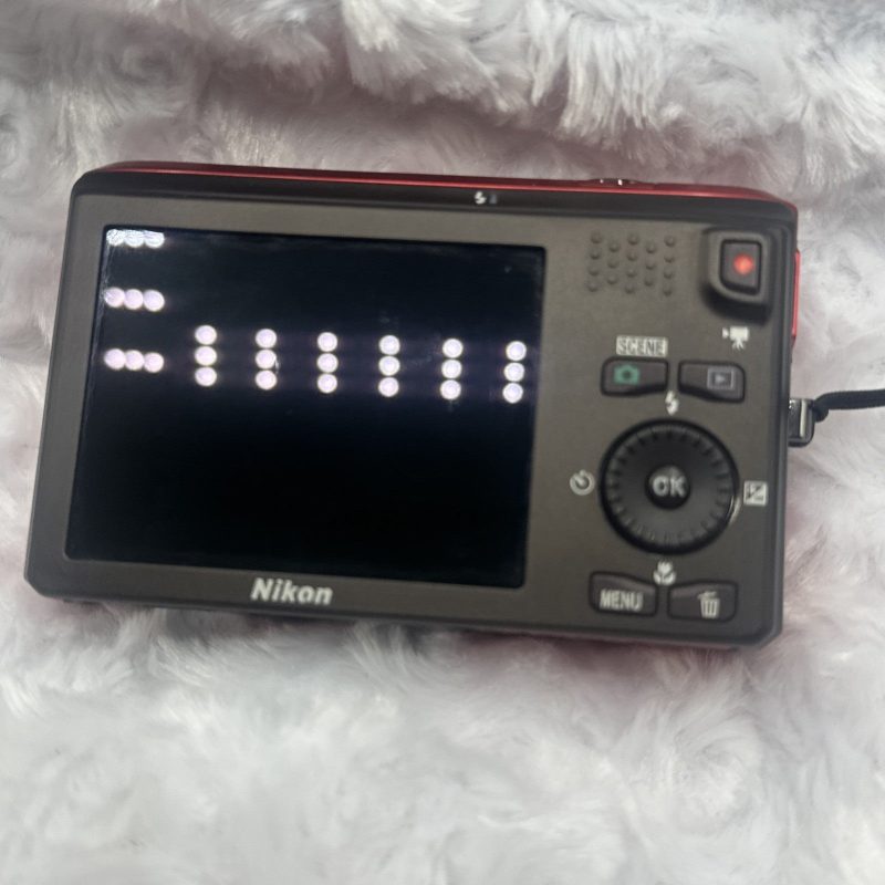 📷 Nikon COOLPIX S6300 Red 16.0MP 10x optical zoom Digital Camera W/SD Card See Vid - Image 15