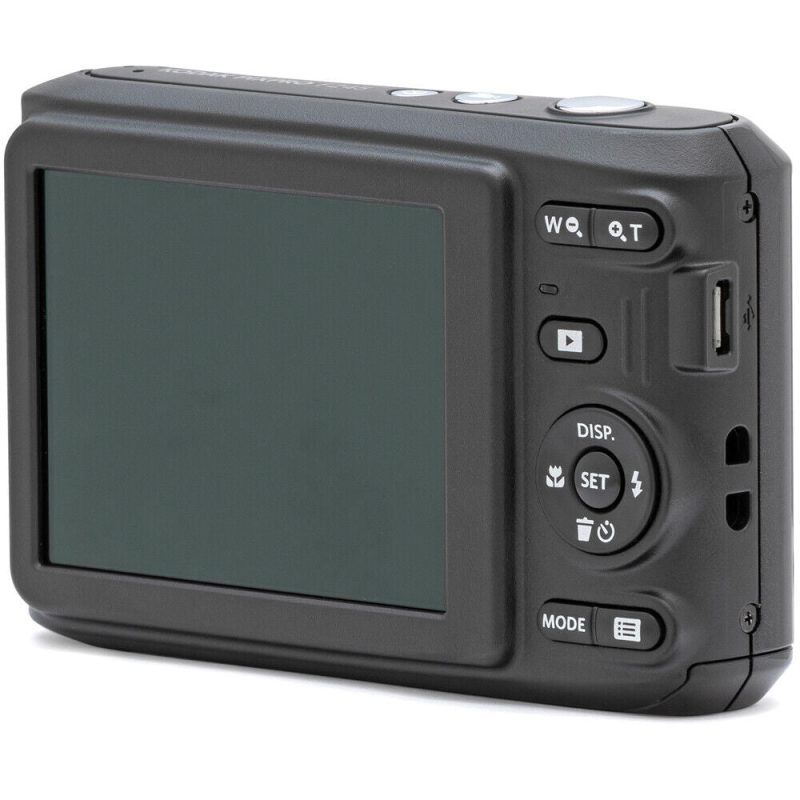 Kodak PIXPRO FZ45 16MP Digital Camera Black with Lexar 64GB Memory Card - Image 11