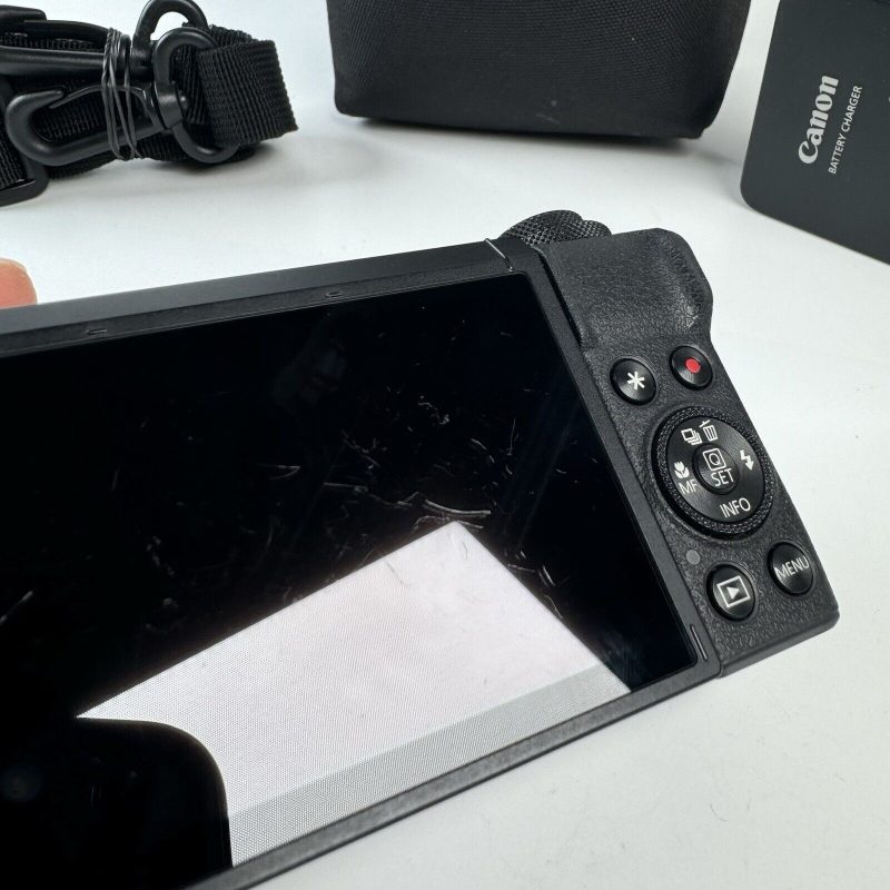 Canon PowerShot G7X Mark III 20.1MP Point & Shoot Digital Camera - Image 4