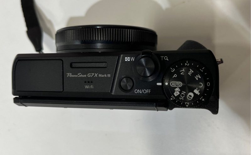 Canon PowerShot G7 X Mark III Digital Camera - Image 9