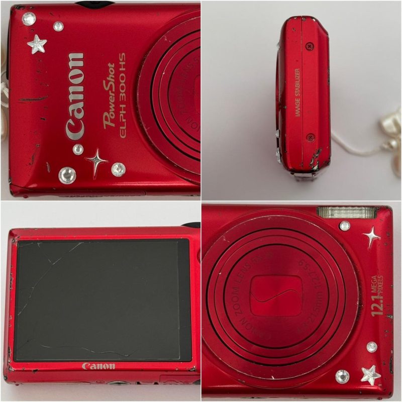 Canon Powershot Elph 300 Hs Digital Camera 🍒 Dp - Image 5