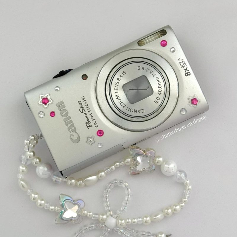 Canon Powershot Elph 130 Is Digital Camera Ln
