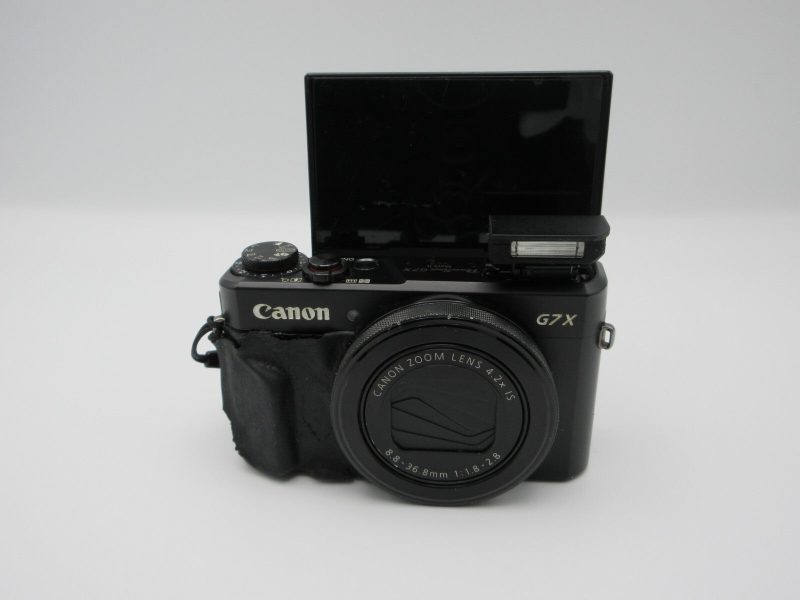 📷 Canon PowerShot G7 X Mark II – 20.1MP Digital Camera (Black) – Made in Japan - Image 17