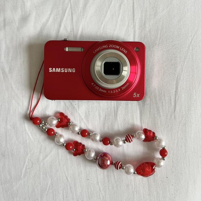 Samsung St90 14 2 Mp Red Digital Camera 🍒 Je - Image 2