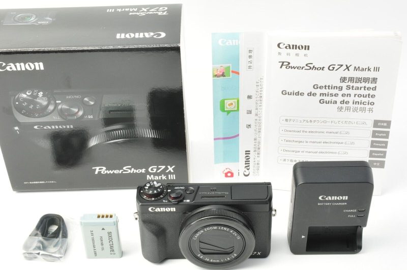 Canon PowerShot G7 X Mark III Point & Shoot Digital Camera [NEAR MINT] #1472 - Image 23
