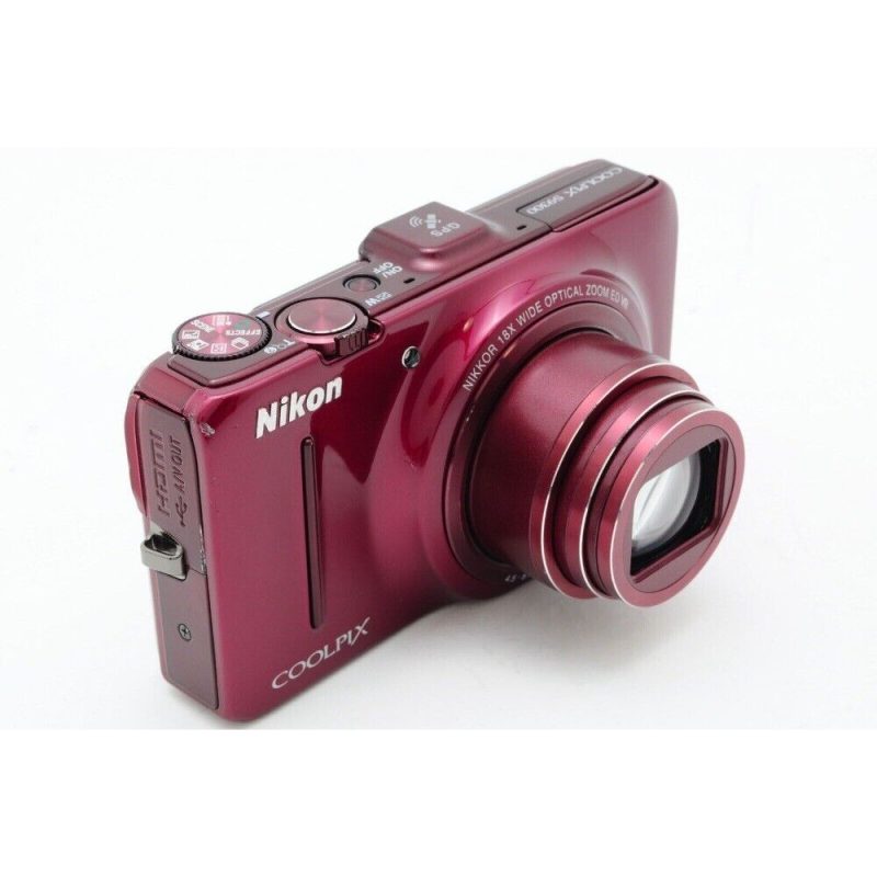 📷 Nikon COOLPIX S9300 Digital Camera – 16MP | 18x Zoom | Full HD | GPS - Image 8