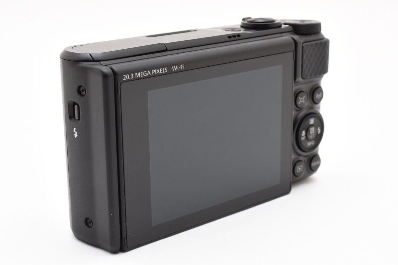 📸 Canon PowerShot SX740 HS 20.3MP Digital Camera – Black [Near Mint] – From JAPAN - Image 11