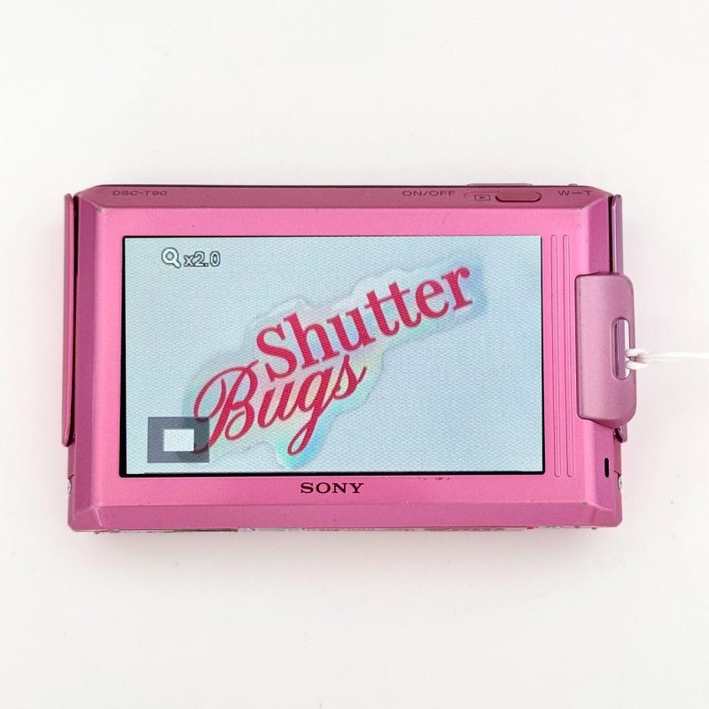 Sony CyberShot T90 Hot Pink Digital Camera 🎀 ⊹˚.♡... - Image 3