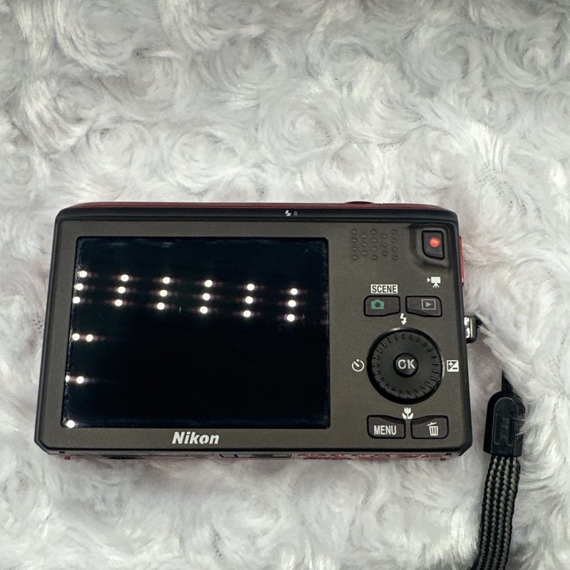 📷 Nikon COOLPIX S6300 Red 16.0MP 10x optical zoom Digital Camera W/SD Card See Vid - Image 6