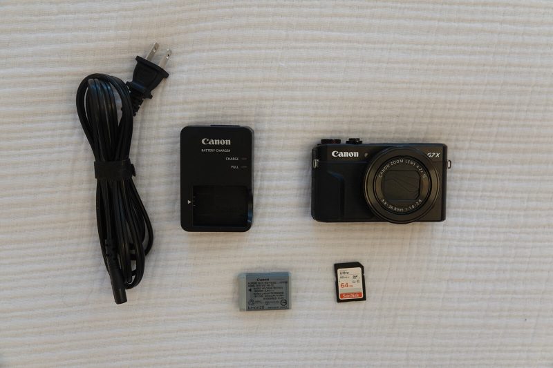 Canon PowerShot G7 X Mark II 20.1MP Camera - Black -Includes Battery, Charger, and 64GB SD Card - Image 2