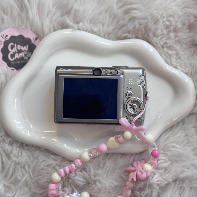 Canon Sd850 Is Digital Camera 8Mp Wp - Image 3
