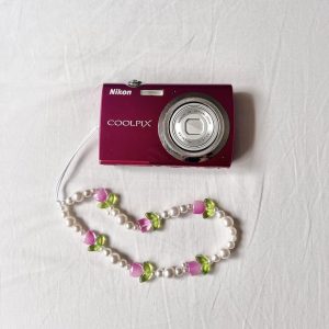 Vintage Nikon Coolpix S230 10Mp Hot Pink Digital Camera Nb