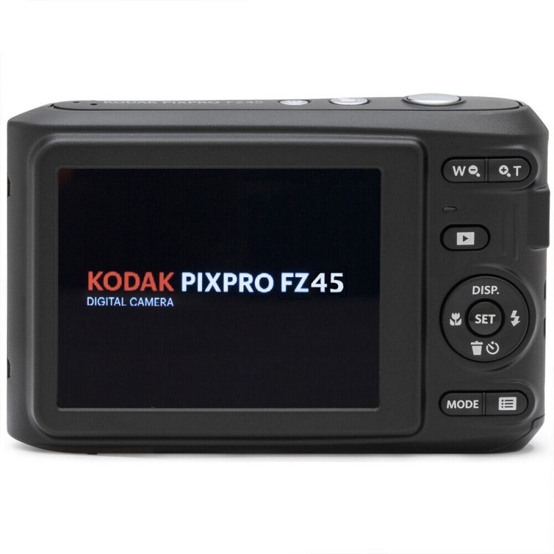Kodak PIXPRO FZ45 16MP Digital Camera Black with Lexar 64GB Memory Card - Image 10