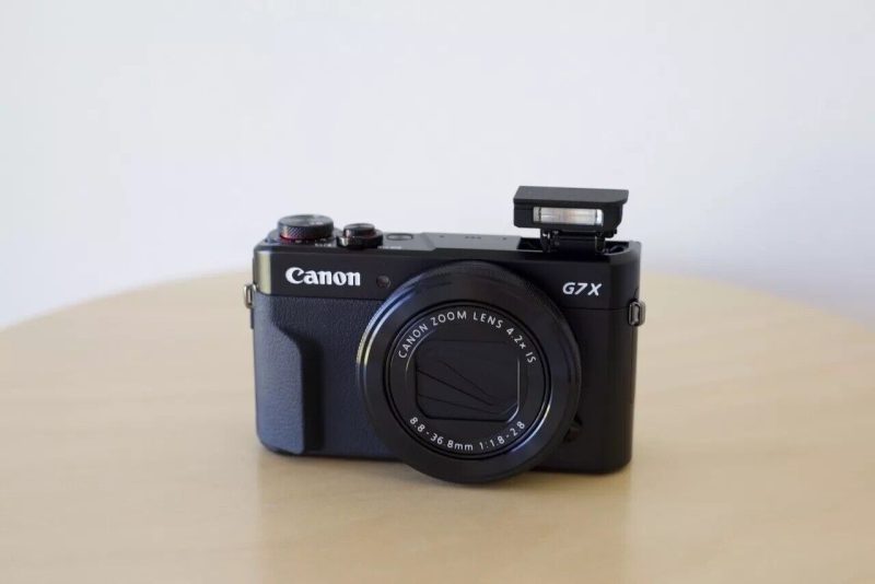 NEW Canon PowerShot G7x Mark II 20.1MP Digital Camera AUS stock 2 warranty Mk - Image 7