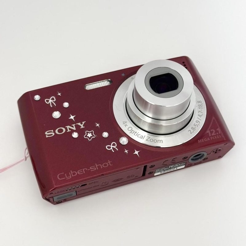 Sony Cybershot W510 Digital Camera ‧˚  ʚ🍓ɞ˚ ‧♡... - Image 6