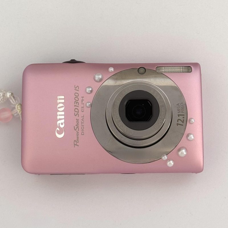 Canon PowerShot Elph SD1300 IS Digital Camera  🌸 ˚... - Image 6