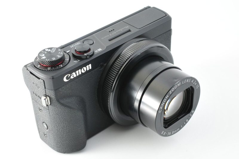 Canon PowerShot G7 X Mark III Point & Shoot Digital Camera [NEAR MINT] #1472 - Image 4