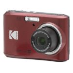 KODAK PIXPRO Friendly Zoom FZ45 Red 16MP Digital Camera with 4X Optical Zoom...