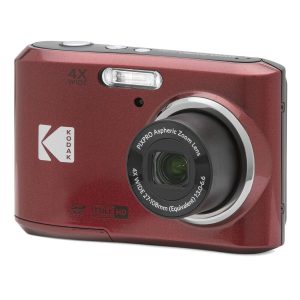 KODAK PIXPRO Friendly Zoom FZ45 Red 16MP Digital Camera with 4X Optical Zoom...