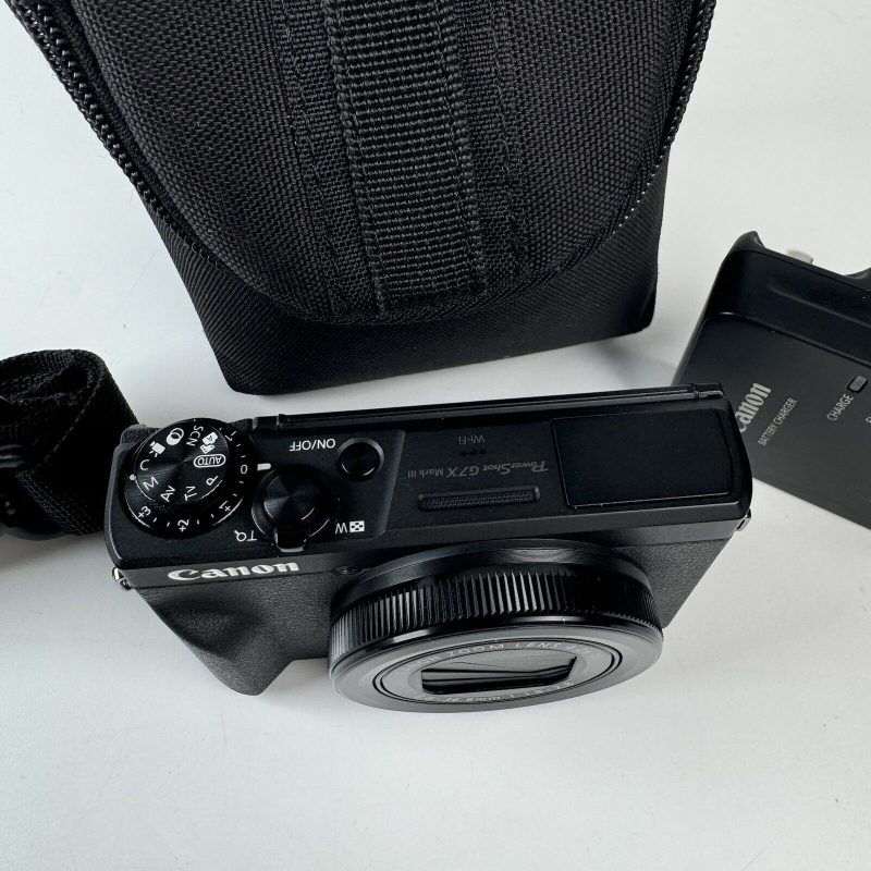 Canon PowerShot G7X Mark III 20.1MP Point & Shoot Digital Camera - Image 2
