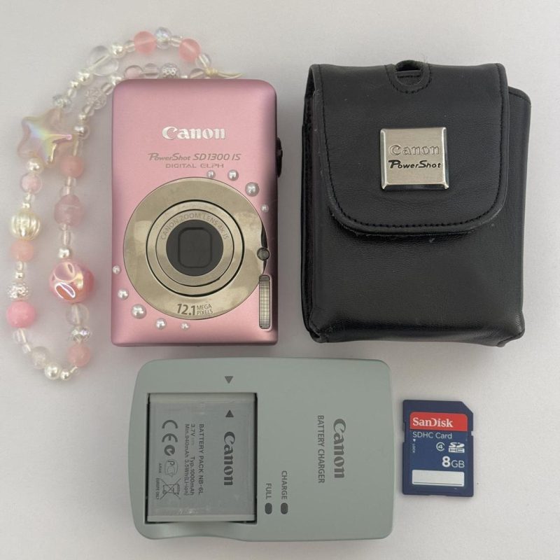 Canon PowerShot Elph SD1300 IS Digital Camera  🌸 ˚... - Image 7