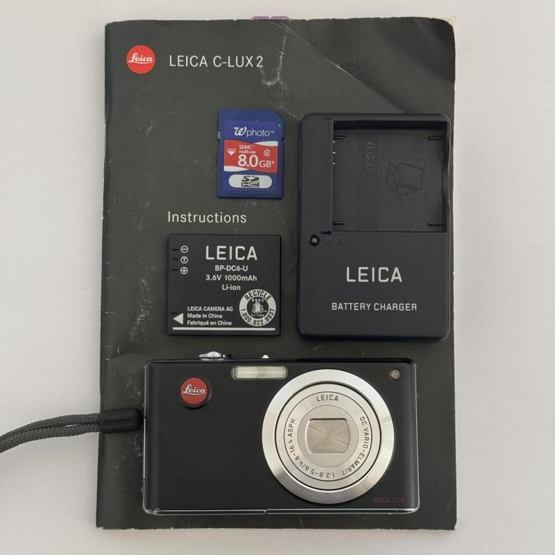 Leica C-LUX 2 Digital Camera ‧˚  ๋࣭  ࣪ In Box... - Image 7