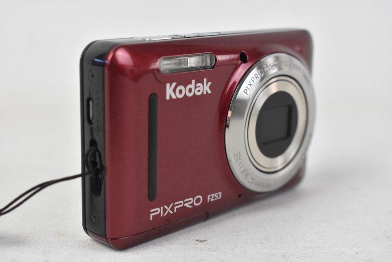 📸 Kodak PixPro FZ53 – 16.1MP Digital Camera (Red) - Image 9
