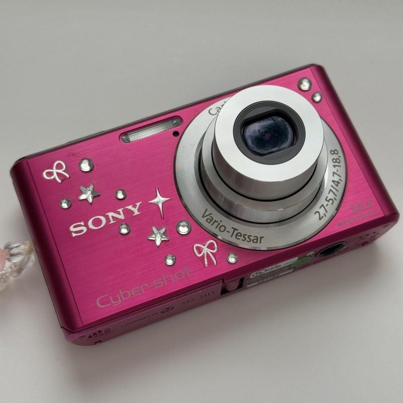 Sony CyberShot W530 🎀 ⊹˚💕 Hot Pink Digital Camera... - Image 6