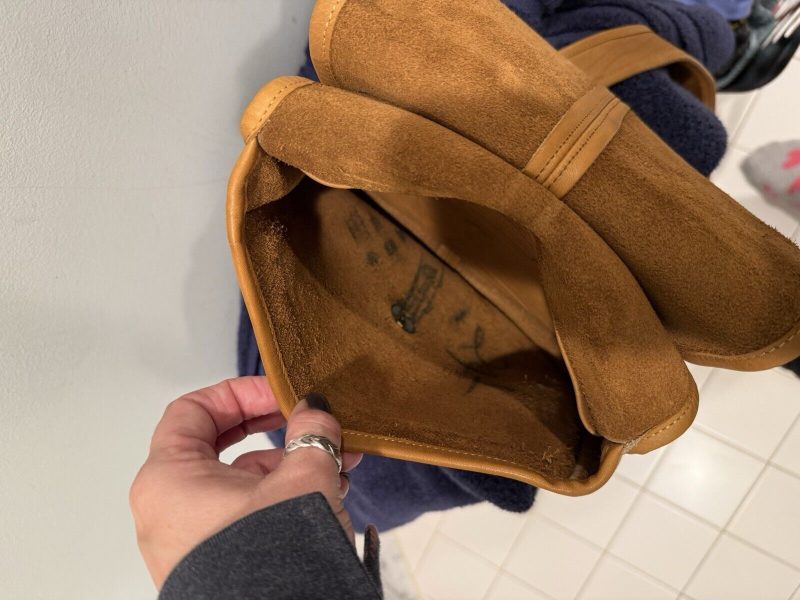 Coach Vintage Crescent Saddle Bag Nyc 9235 Saddle Tan - Image 13