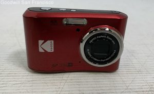 📸 Kodak PixPro FZ45 – 4x Wide Zoom Full HD Digital Camera (Red)