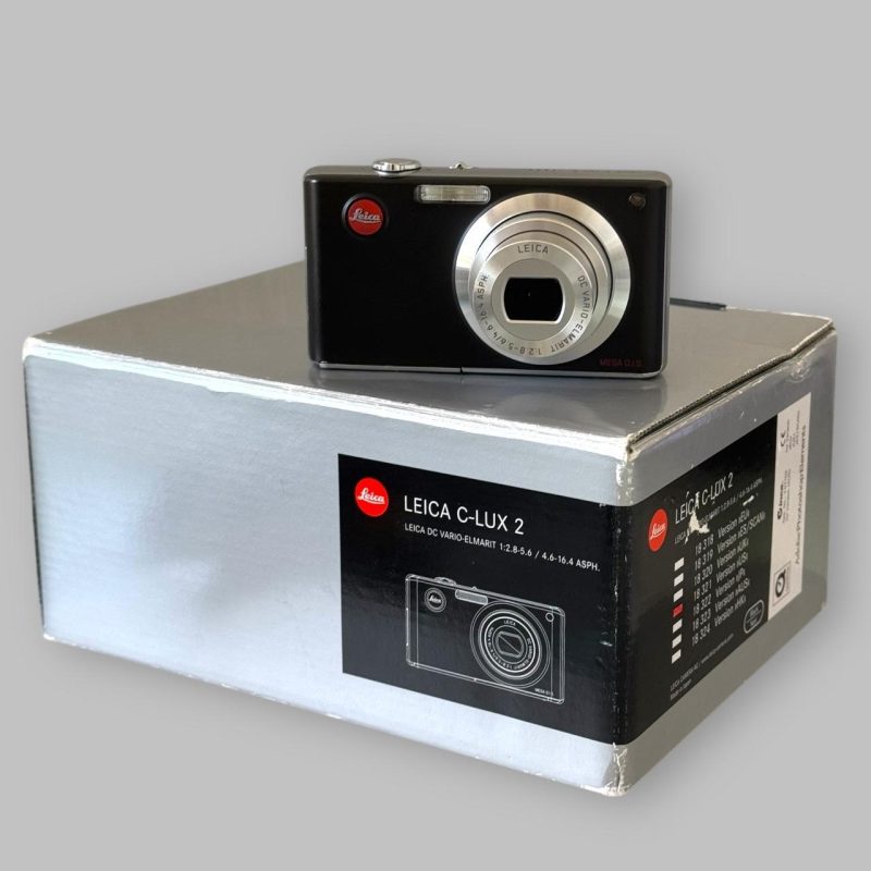 Leica C-LUX 2 Digital Camera ‧˚  ๋࣭  ࣪ In Box... - Image 8